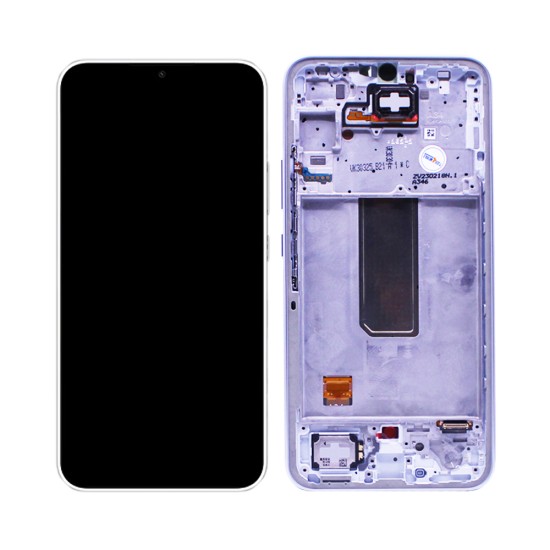 Touch+Display+Frame Samsung Galaxy A34 5G 2023/A346 Service Pack Silver